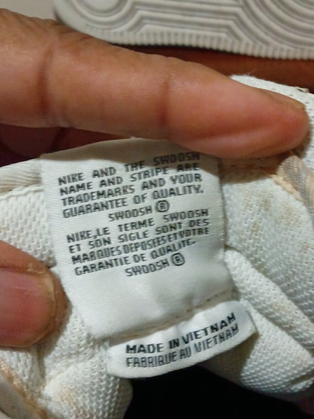 Size 11 Nike Air Force 1 07 LV8 High Just Do It White Mens Shoes AQ9648-100 - Picture 12 of 14